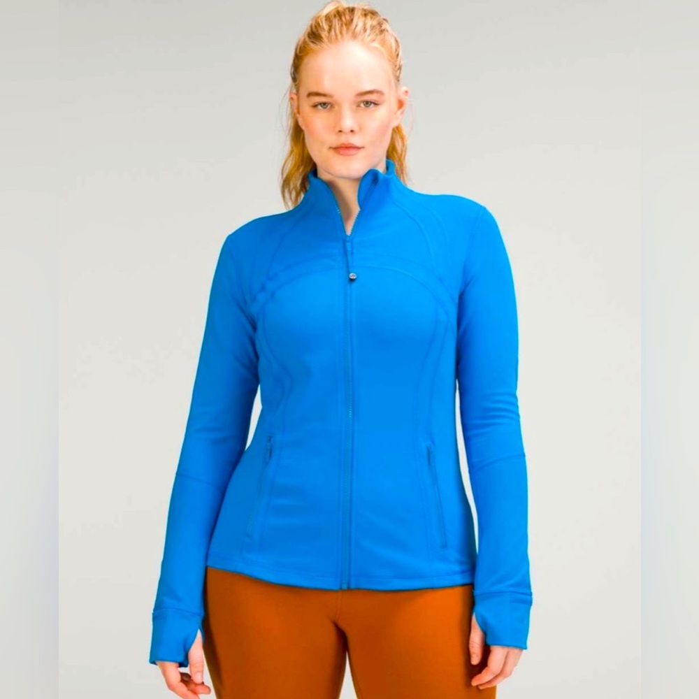 Lululemon Define Jacket *LUON* [COLOR RARE: POOLSIDE BLUE]